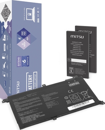 Attēls no Bateria Asus B31N1732 VIVOBOOK S430 X430U K430 