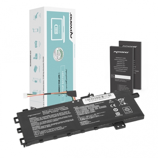 Picture of Bateria B21N1818 do Asus Vivobook 15 A512 R512 X512 - 4150 mAh (32 Wh)