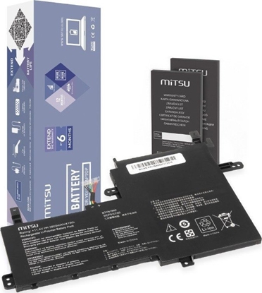 Attēls no Bateria B31N1842 do Asus Vivobook K513E M513I S513E V531FA X531F 3550 mAh (42 Wh) 11.4V