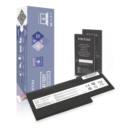 Attēls no Bateria BTY-M6K MS-17B4 do MSI GS63VR GS73 GF75 4300 mAh (49 Wh) 11.4V