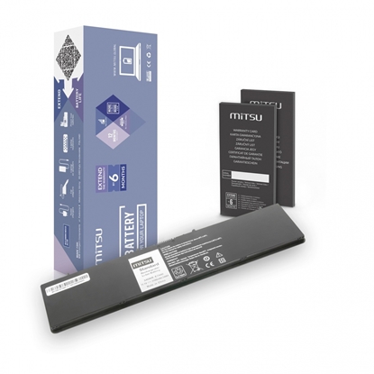 Attēls no Bateria do Dell E7440 3100mAh(34Wh) 11.1-10.8V 