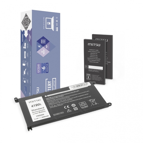Picture of Bateria do Dell Inspiron 14 5481, 5590 3600 mAh (41 Wh) 11.4 Volt
