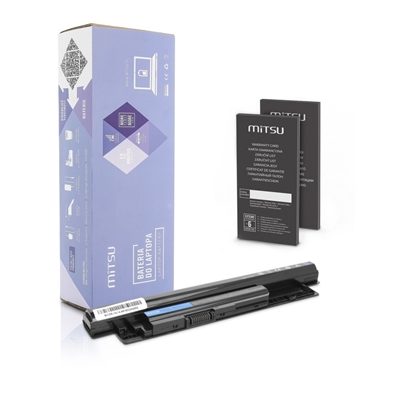 Attēls no Bateria do Dell Inspiron 14, 15, 17 - 14.8v 2200 mAh (33 Wh) 14.4 - 14.8 Volt