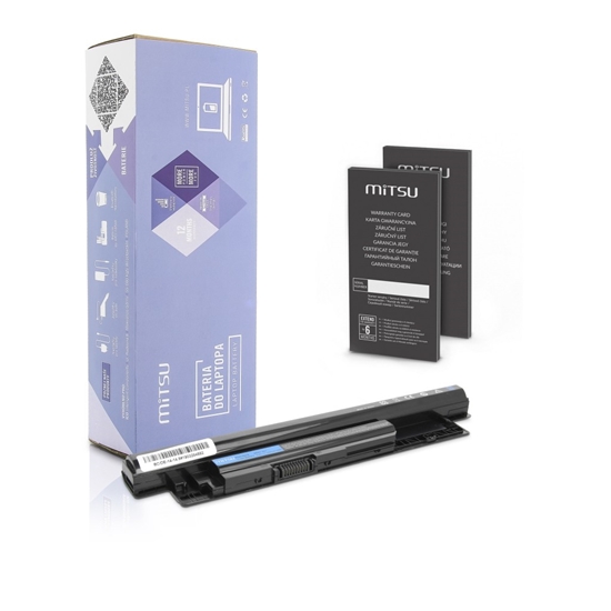 Picture of Bateria do Dell Inspiron 14, 15, 17 - 14.8v 2200 mAh (33 Wh) 14.4 - 14.8 Volt