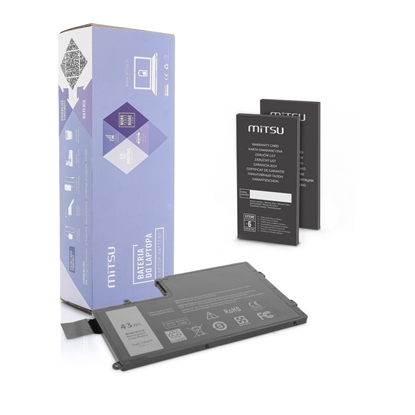 Attēls no Bateria do Dell Inspiron 15 (5542), 14 (5445) 3800 mAh (43 Wh) 10.8 - 11.1 Volt