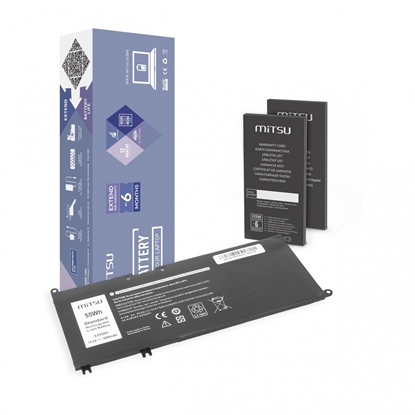 Attēls no Bateria do Dell Inspiron 15 5587, 7588 3600 mAh (55 Wh) 15.2 Volt