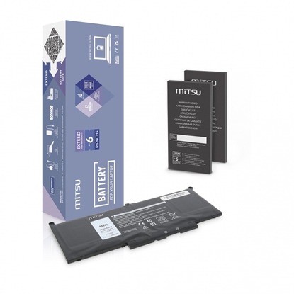 Attēls no Bateria do Dell Latitude 7390, 7490, 5800 mAh (44Wh) 7.6 Volt