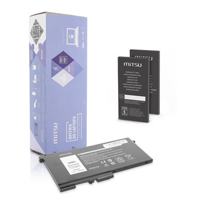Attēls no Bateria do Dell Latitude E5280, E5580 3000 mAh (34 Wh) 11.4 Volt