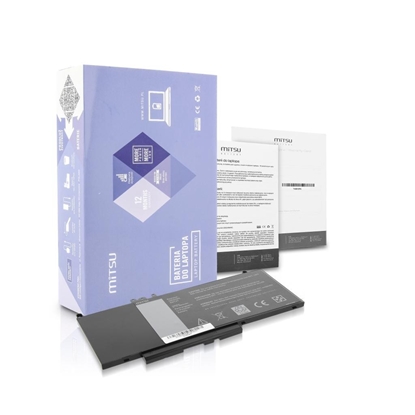 Attēls no Bateria do Dell Latitude E5450, E5550 6900mAh (51Wh) 7.4-7.6 Volt