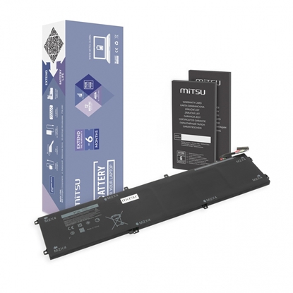 Attēls no Bateria do Dell XPS 15 9550 - 6GTPY 6000 mAh (69 Wh) 11.55 Volt