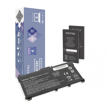 Attēls no Bateria do HP 240 250 G7 G8, 340 348 G5 G7 3400 mAh (39 Wh) 11.4 Volt