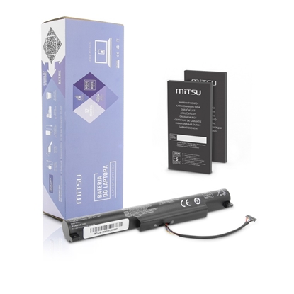 Attēls no Bateria do Lenovo IdeaPad 100-15IBY 2200 mAh (24 Wh) 10.8 - 11.1 Volt
