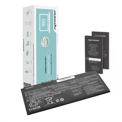 Attēls no Bateria FPB0338S do Fujitsu LifeBook U758 - 3490 mAh (50 Wh)