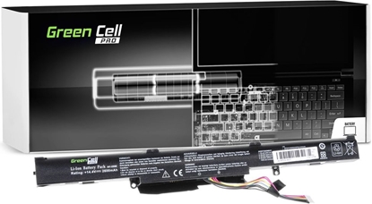 Picture of Bateria Green Cell A41-X550E do Asus A450 A550 F550 K550 R510 R510D R510DP X450 X550 X550D (AS77PRO)