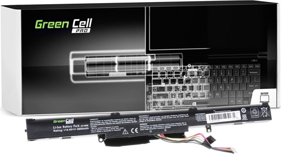 Изображение Bateria Green Cell A41-X550E do Asus A450 A550 F550 K550 R510 R510D R510DP X450 X550 X550D (AS77PRO)