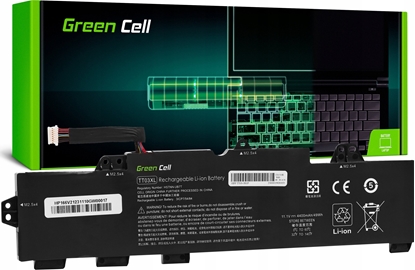 Изображение Bateria Green Cell Bateria TT03XL do HP EliteBook 755 G5 850 G5, HP ZBook 15u G5