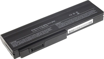 Picture of Bateria Green Cell do Asus N43 N53 G50 L50 M50 M60 A32-M50 10.8V 9 cell (AS09)