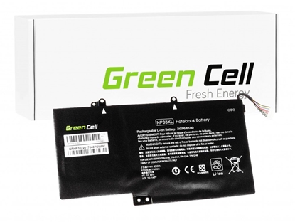 Picture of Bateria Green Cell do HP NP03XL Envy x360 15-U Pavilion x360 3 cell, 700mAh, 11.4V (HP102)