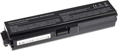 Picture of Bateria Green Cell do laptopa Toshiba Satellite U500, L750, A650, C650, C655; PA3817U-1BRS; 10.8V, 9 cell (TS21)