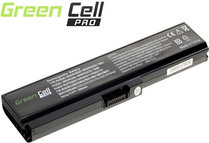 Picture of Bateria Green Cell Toshiba Satellite U500/L750/A650/C650/C655/PA3634U-1BRS 10.8V 6 cell (TS03PRO)