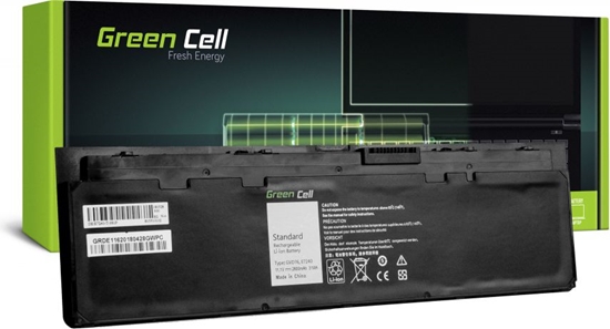 Изображение Bateria Green Cell WD52H GVD76 Dell Latitude (DE116)