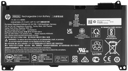 Picture of Bateria HP ASSY-BATT 4C 48WH