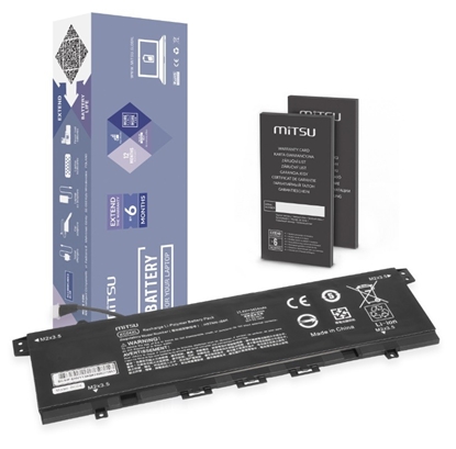 Attēls no Bateria KC04XL HSTNN-IB8K HP Envy x360 13-AG 13-AR 13-AH 13-AQ Series 3454 mAh (53 Wh) 15.4V