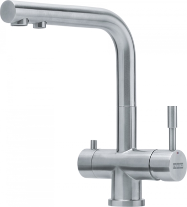 Изображение Bateria kuchenna Franke Kitchen faucet for filtered water Franke Atlas Clear Water 160.0705.404, stainless steel