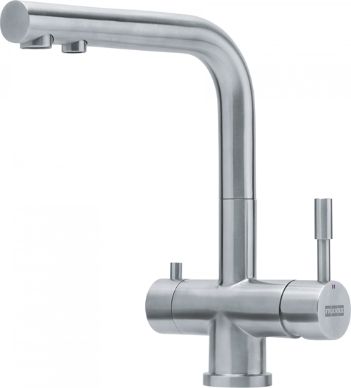 Picture of Bateria kuchenna Franke Kitchen faucet for filtered water Franke Atlas Clear Water 160.0705.404, stainless steel