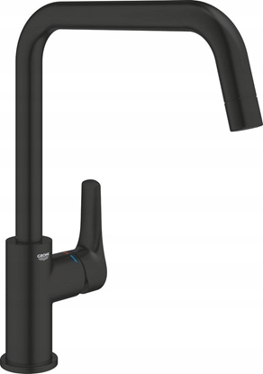 Изображение Bateria kuchenna Grohe Eurosmart Jednouchwytowa bateria zlewozmywakowa, DN 15 czarny mat