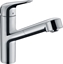 Attēls no Bateria kuchenna Hansgrohe Focus M42 stojca chrom (71814000)