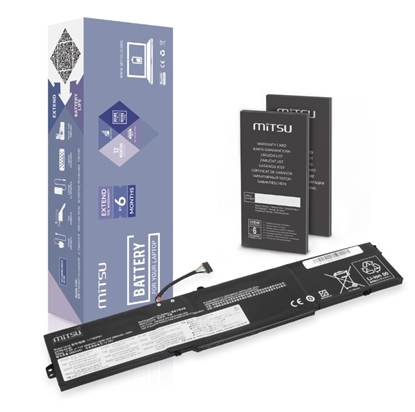 Attēls no Bateria L17M3PB1 do Lenovo IdeaPad 330-15ICH 17ICH 4000 mAh (45 Wh) 11.34V