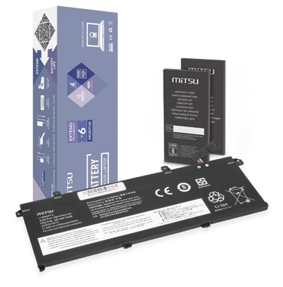 Attēls no Bateria L18M3P73 do Lenovo ThinkPad T490 T495 P43s P14s 4350 mAh (50 Wh) 11.55V