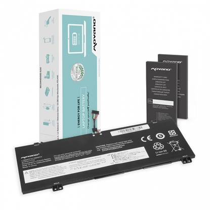 Attēls no Bateria L18M4PF3 L18C4PF4 do Lenovo IdeaPad S540 - 3200 mAh (49 Wh)