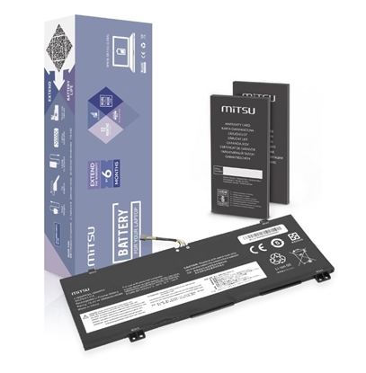 Attēls no Bateria L18M4PF3 L18C4PF4 do Lenovo IdeaPad S540 3600 mAh (55 Wh) 15.4V