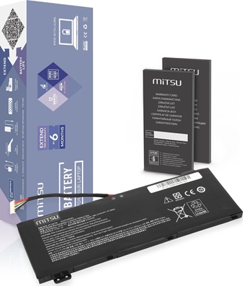 Attēls no Bateria Movano Bateria AP18E7M do Acer AN515-54 AN517-51