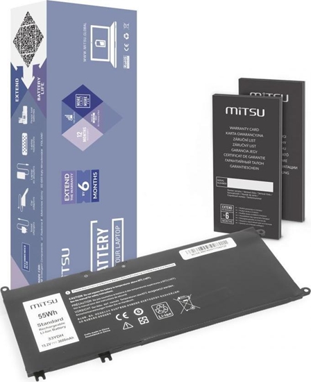 Picture of Bateria Movano bateria mitsu Dell Inspiron 15 5587, 7588