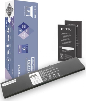 Attēls no Bateria Movano bateria mitsu Dell Latitude E7440, 11.1v