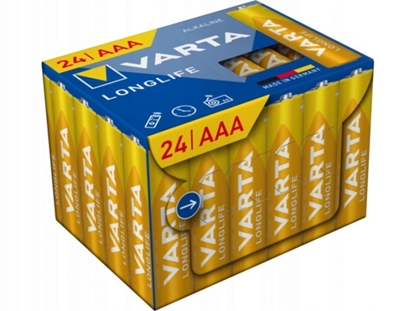 Изображение Bateria R3(AAA) Longlife Power 24szt. NEW 