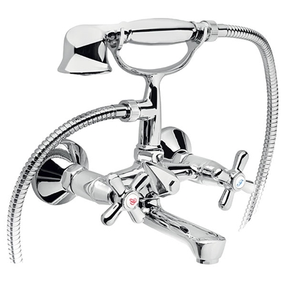 Изображение Bateria wannowa Ferro Retro cienne chrom (XR11)