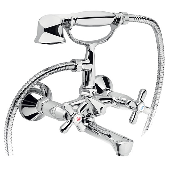 Picture of Bateria wannowa Ferro Retro cienne chrom (XR11)