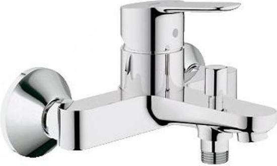Изображение Bateria wannowa Grohe BauEdge cienne chrom (23334000)