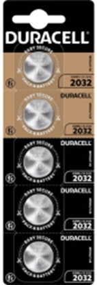 Изображение Baterijas Duracell CR2032 3V 5pack