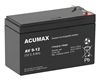 Picture of BATTERY 12V 9AH VRLA/AV9-12 T2 ACUMAX EMU
