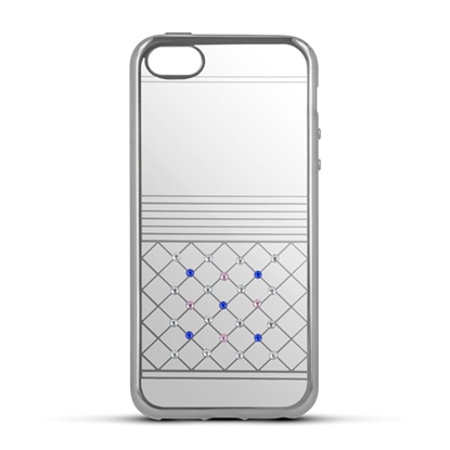 Attēls no Beeyo Huawei Y5 II TPU Luxury Silver