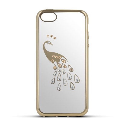 Изображение Beeyo Huawei Y5 II TPU Peacock Gold