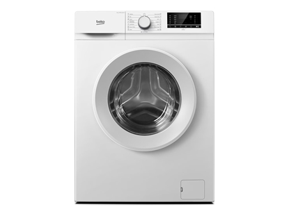 Изображение Beko B1WFK2604WEE Washing machine, Freestanding, Front loading, Washing capacity 6 kg, White | BEKO