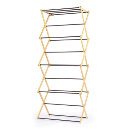Изображение Beldray LA00000050EU7 4 Tier Bamboo Clothes Airer
