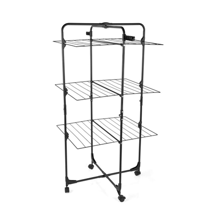 Изображение Beldray LA035747BLKFSDUFEU7 30 Metre Tower Airer