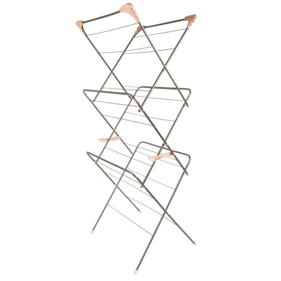 Picture of Beldray LA072498GRYNFEU7 Elegant 3-Tier Clothes Airer, Graphite Grey